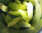 A picture of step 2 of Mango Panna.