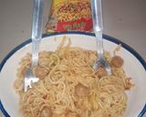 चाऊमिन (chowmein recipe in Hindi) रेसिपी चरण 9 फोटो