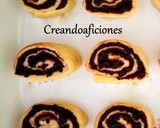 Foto del paso 13 de la receta: Rollos de chocolate