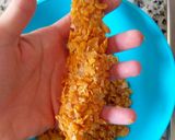 Foto del paso 8 de la receta: Pollo extracrujiente y súperjugoso (rebozado estilo KFC)