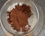 Foto del passaggio 2 della ricetta Mochi Oreo Chocolate Cake