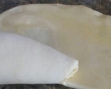 A picture of step 9 of Soft layers chapati.
