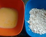 Foto del paso 1 de la receta: Bastones de avena y queso