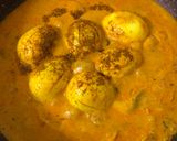 A picture of step 13 of Egg Do Pyaza.
