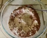 A picture of step 4 of Oatmeal Bread (Cocoa Powder, Nuts, Banana) GF EF.
