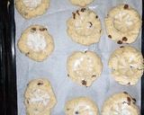 A picture of step 8 of Maize flour fruit biscuit.