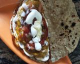 A picture of step 2 of Roti Tacos.