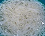 Gambar langkah 1 resipi Bihun Cangkuk Manis / Manicai Bihun.