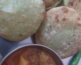 কড়াইশুঁটির কচুরি (Karaisuntir kochuri recipe in Bengali) রেসিপি ধাপ - 5 ছবি