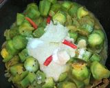 A picture of step 2 of Jhinge Posto (Turai / Ridge Gourd in Poppy Seeds Gravy - Bengali Style).