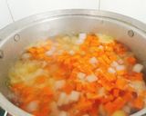 Hình bước làm 2 của món Canh củ chay