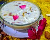 A picture of step 6 of Dry fruits kheer.