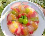 Foto langkah ke 5 dari resep Pudding Buah.