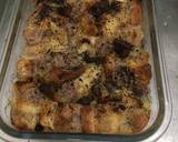 Bread Pudding with Vanilla Sauce langkah memasak 5 foto