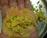 A picture of step 17 of Paneer nest.