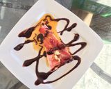 Hình bước làm 4 của món Flan sữa dừa