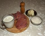 Tejben pácolt pulykamedallion recept fázis 1 fotója