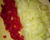 Foto del paso 1 de la receta: Guiso de arroz con pollo!🍗🍙