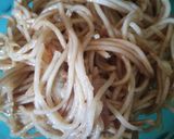 वेज नूडल्स (Veg noodles recipe in Hindi) रेसिपी चरण 2 फोटो
