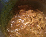 Foto del paso 6 de la receta: Pollo al curry con arroz salvaje