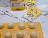 Foto langkah ke 5 dari resep Bakpao Labu Kuning.