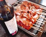 Foto del paso 3 de la receta: Anticucho de corazón con papa y Ocopa