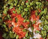 Foto langkah ke 2 dari resep Bothok Lamtoro Udang.