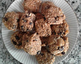 Foto del paso 8 de la receta: Galletas de manzana y avena veganas