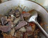 Foto langkah ke 3 dari resep Semur hati sapi.