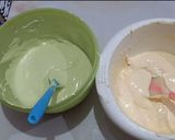 Foto langkah ke 6 dari resep *BOLU SUSU LABU KUNING LAPIS PANDAN*.