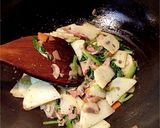 波菜培根法式鹹派的食譜步驟2照片