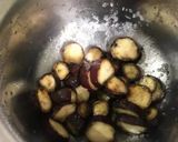 A picture of step 1 of Sweet potato payesh.