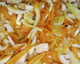 A picture of step 2 of Carrot and Cheese Spring Rolls.