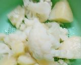 Foto del paso 1 de la receta: Ñoquis de coliflor con pollo