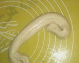 A picture of step 7 of Laccha paratha.