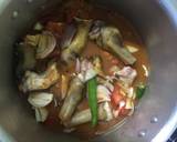 Appam with mutton leg curry(ATTUKAL PAYA) recipe step 3 photo