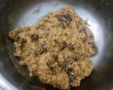 Foto langkah ke 3 dari resep Cookies oat raisin.
