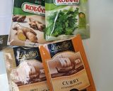 Currys vöröslencse krémleves recept fázis 1 fotója