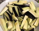 Foto del paso 2 de la receta: Palitos de berenjena al horno