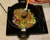 A picture of step 6 of Quinoa salad recipe.