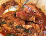 A picture of step 6 of Chile Chicken Stew.