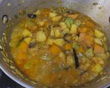 A picture of step 4 of Assam-Style Labra (Mixed Vegetable).