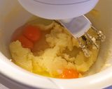 Mézeskalács muffin (narancsos töltelékkel, csokikrémmel) recept fázis 1 fotója