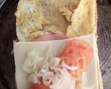 Foto del paso 4 de la receta: Sándwich saludable con huevo