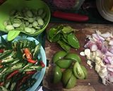 Foto langkah ke 2 dari resep Cuwe tongkol kuah asam pedas.