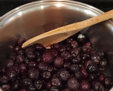 Foto del paso 1 de la receta: Mermelada casera de arándanos sin azúcar