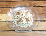 A picture of step 4 of চিরের পোলাও (Chirer Polao recipe in bengali).