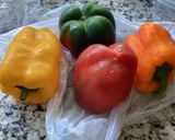Foto del paso 1 de la receta Pimentones asados con ajo y perejil