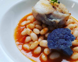 Foto del paso 13 de la receta: Fessolets con rape y brócoli morado