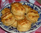 Savanyúkáposztás, kolbászos pogácsa (maradékmentő) recept fázis 8 fotója